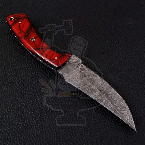 DAMASCUS SKINNER KNIFE - Image 4