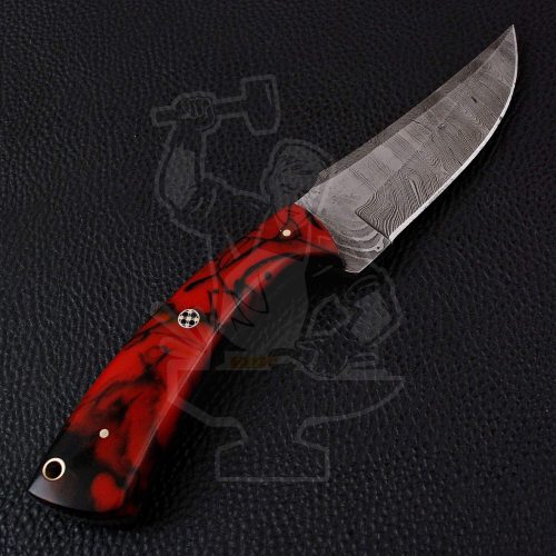 DAMASCUS SKINNER KNIFE - Image 5