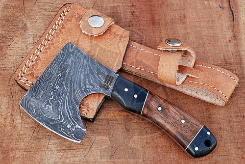 Damascus small Axe - Image 2