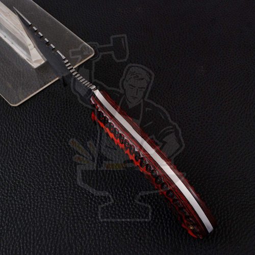 DAMASCUS TRACKER KNIFE - Image 3