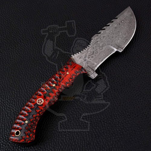 DAMASCUS TRACKER KNIFE - Image 5
