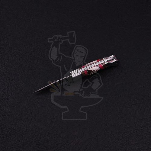DAMASCUS FOLDING KNIFE - Image 5