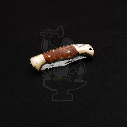 DAMASCUS FOLDING KNIFE - Image 3