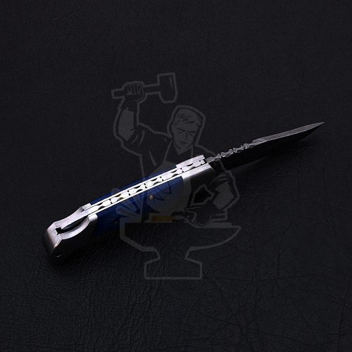 DAMASCUS FOLDING KNIFE - Image 3