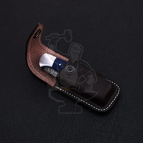 DAMASCUS FOLDING KNIFE - Image 5
