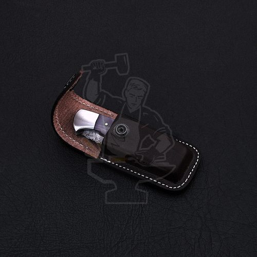 DAMASCUS FOLDING KNIFE - Image 6