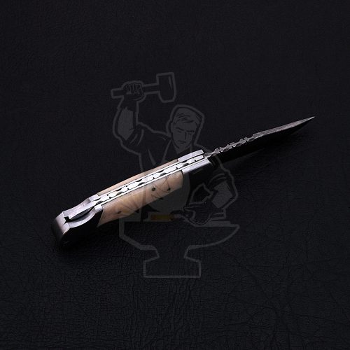 DAMASCUS FOLDING KNIFE - Image 3