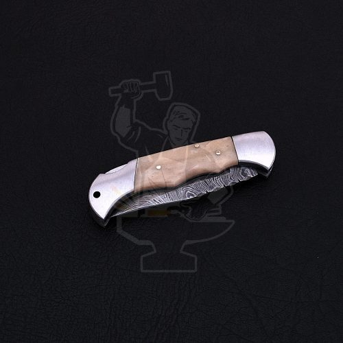 DAMASCUS FOLDING KNIFE - Image 5