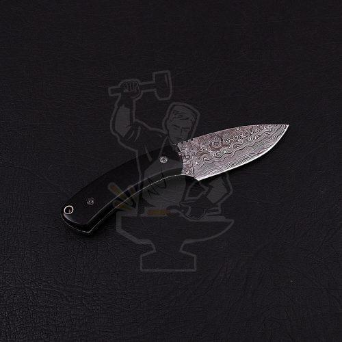 DAMASCUS SKINNER KNIFE - Image 3
