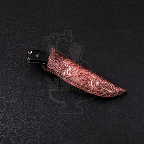 DAMASCUS SKINNER KNIFE - Image 4