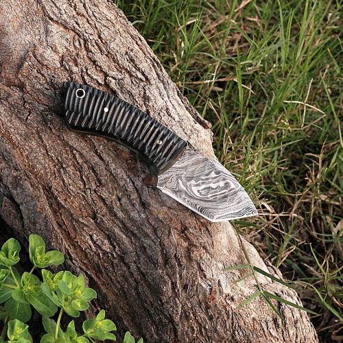 DAMASCUS TANTO SKINNER KNIFE - Image 2