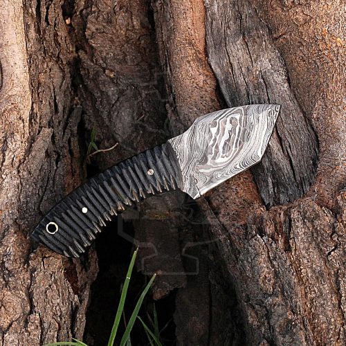 Damascus Tanto Knife - Image 4