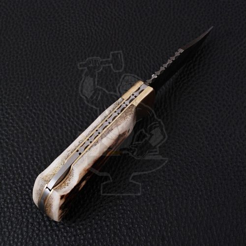 DAMASCUS FOLDING KNIFE - Image 3