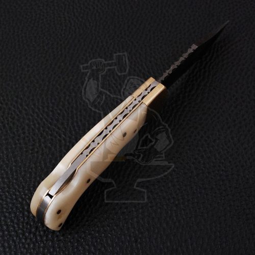 DAMASCUS FOLDING KNIFE - Image 3