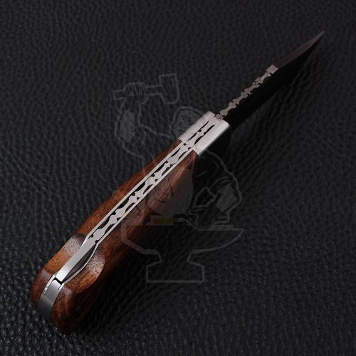DAMASCUS FOLDING KNIFE - Image 3