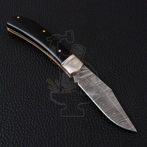 DAMASCUS FOLDING KNIFE - Image 2