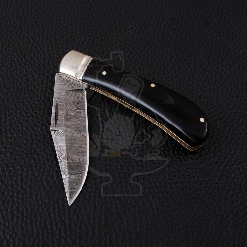 DAMASCUS FOLDING KNIFE - Image 4