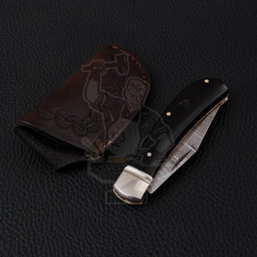 DAMASCUS FOLDING KNIFE - Image 5