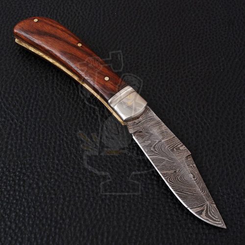 DAMASCUS FOLDING KNIFE - Image 2