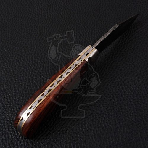 DAMASCUS FOLDING KNIFE - Image 3