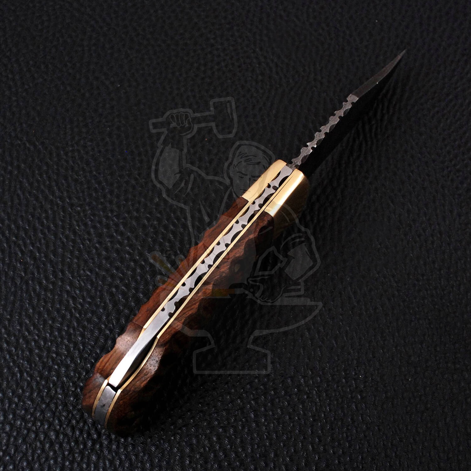 DAMASCUS FOLDING KNIFE - Image 3