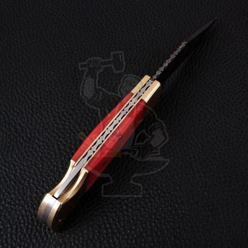 DAMASCUS FOLDING KNIFE - Image 3