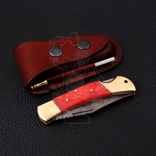 DAMASCUS FOLDING KNIFE - Image 5