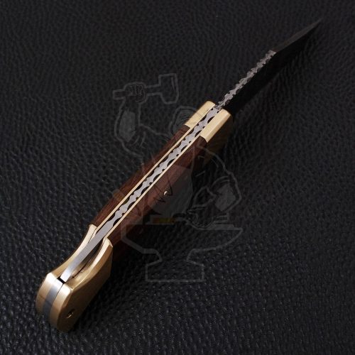 DAMASCUS FOLDING KNIFE - Image 3