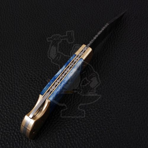 DAMASCUS FOLDING KNIFE - Image 3