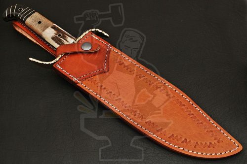 Damascus Bowie knives - Image 6