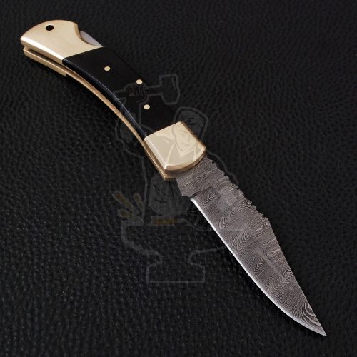 DAMASCUS FOLDING KNIFE - Image 2