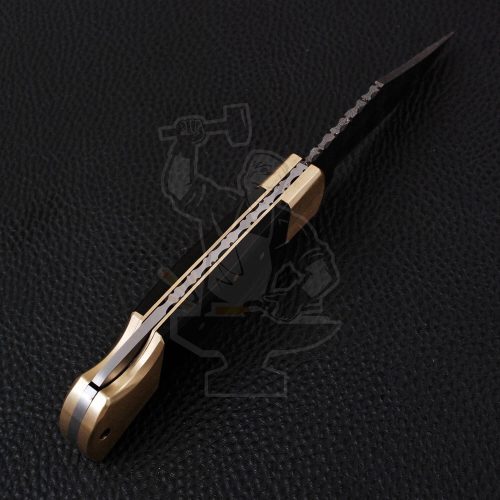 DAMASCUS FOLDING KNIFE - Image 3