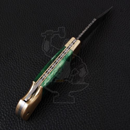 DAMASCUS FOLDING KNIFE - Image 3