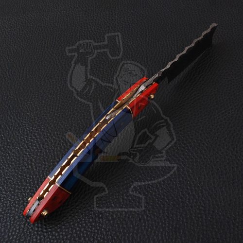 DAMASCUS STRAIGHT RAZOR - Image 3