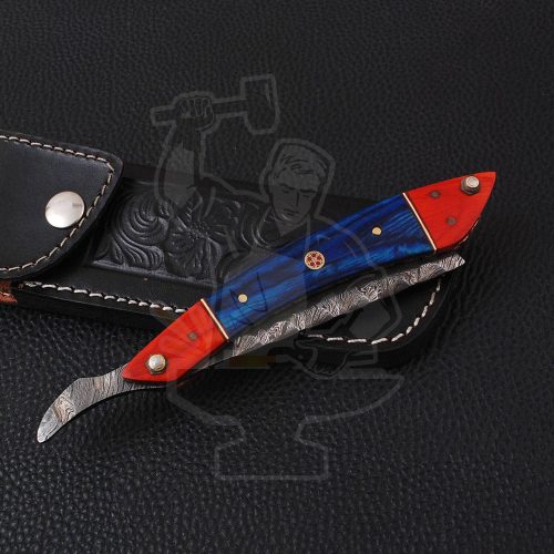 DAMASCUS STRAIGHT RAZOR - Image 5