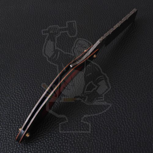 DAMASCUS STRAIGHT RAZOR - Image 3