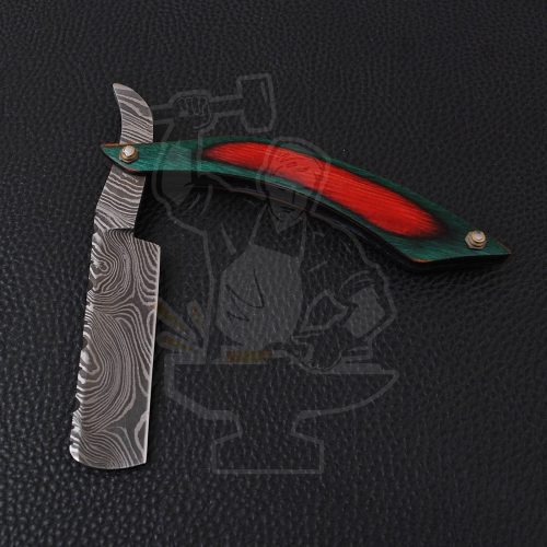 DAMASCUS STRAIGHT RAZOR - Image 4