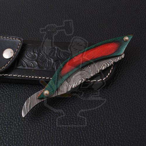 DAMASCUS STRAIGHT RAZOR - Image 5