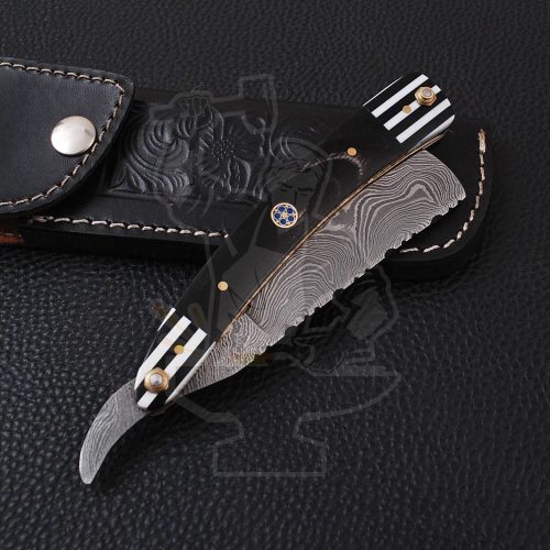 DAMASCUS STRAIGHT RAZOR - Image 5