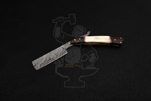 DAMASCUS STRAIGHT RAZOR - Image 2
