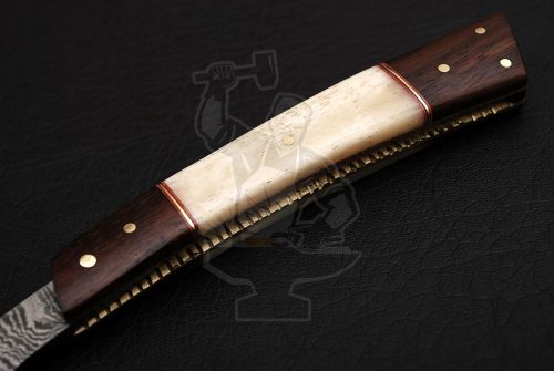 DAMASCUS STRAIGHT RAZOR - Image 4