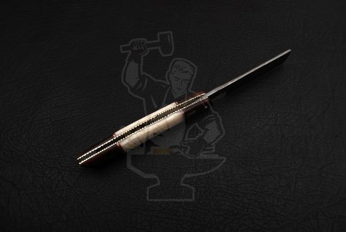 DAMASCUS STRAIGHT RAZOR - Image 5