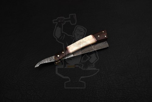 DAMASCUS STRAIGHT RAZOR - Image 7