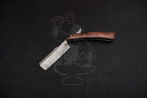 DAMASCUS STRAIGHT RAZOR - Image 2