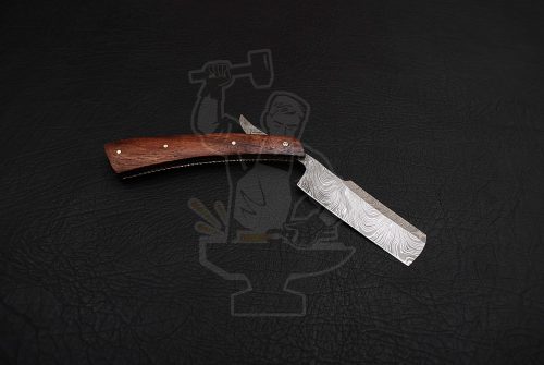 DAMASCUS STRAIGHT RAZOR - Image 3