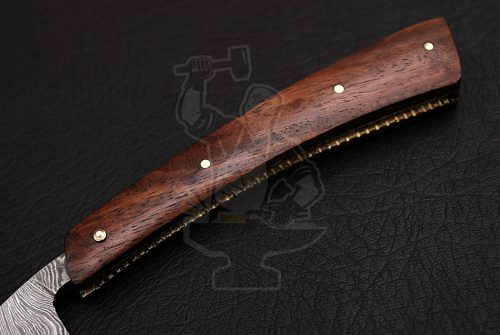 DAMASCUS STRAIGHT RAZOR - Image 4