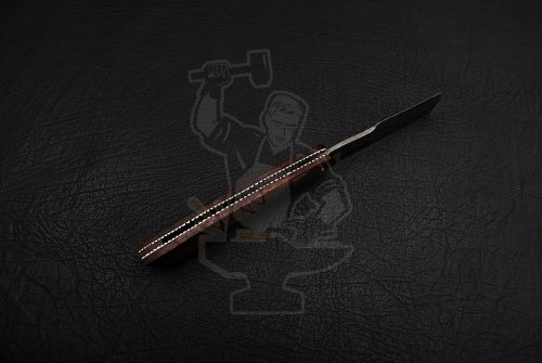 DAMASCUS STRAIGHT RAZOR - Image 5