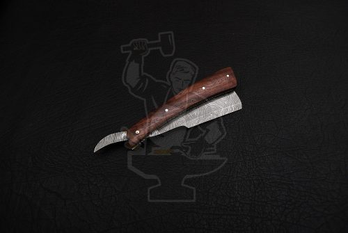 DAMASCUS STRAIGHT RAZOR - Image 6