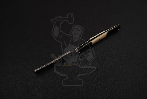 DAMASCUS STRAIGHT RAZOR - Image 3
