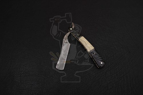 DAMASCUS STRAIGHT RAZOR - Image 4
